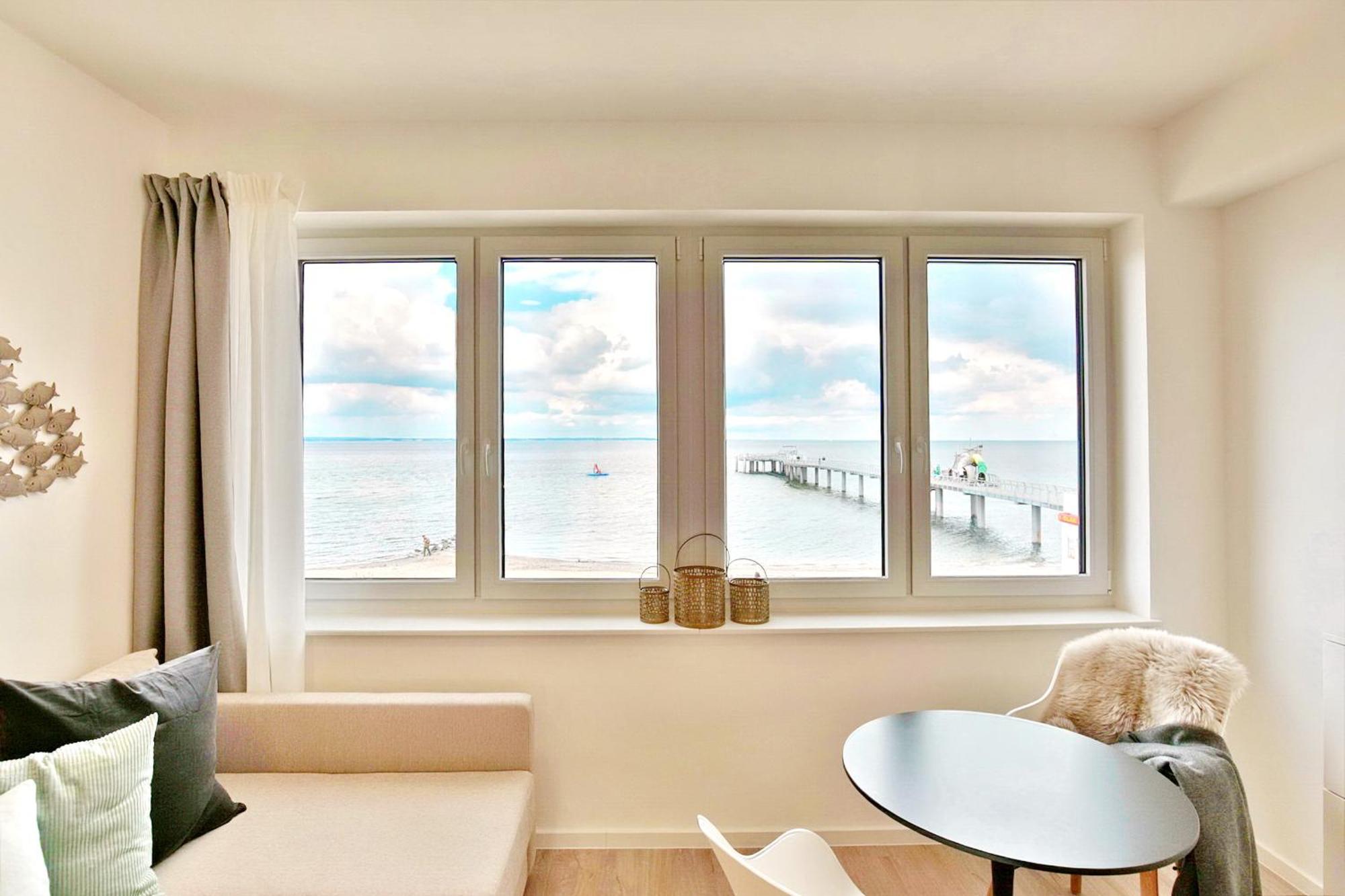Strandperle Ostsee Suite 4 Ніндорф Екстер'єр фото